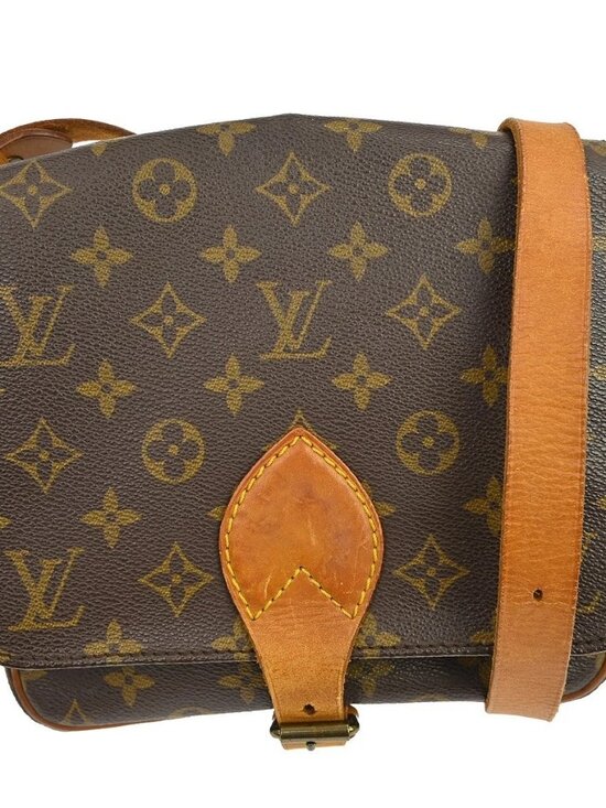Louis Vuitton Handbags - LOUIS VUITTON CARTOUCHIERE MM SHOULDER BAG